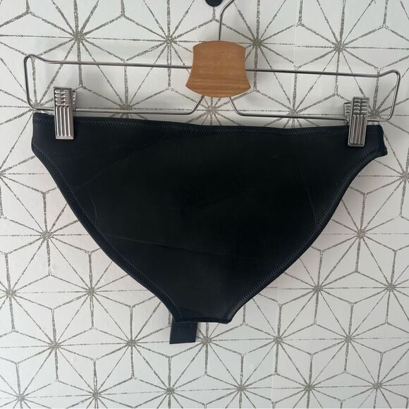 Triangl Neoprene Leather Feel Swim Bikini Bottom - Picture 5 of 5